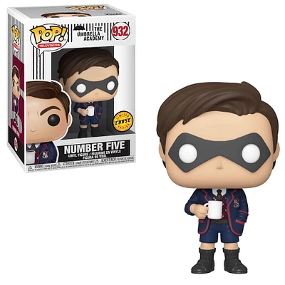 Funko Pop! Television: Umbrella Academy - Number 5 *Chase*