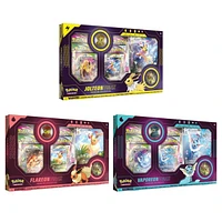 Pokemon TCG - Eeveelution VMax Premium Collections Bundle (Set of 3)