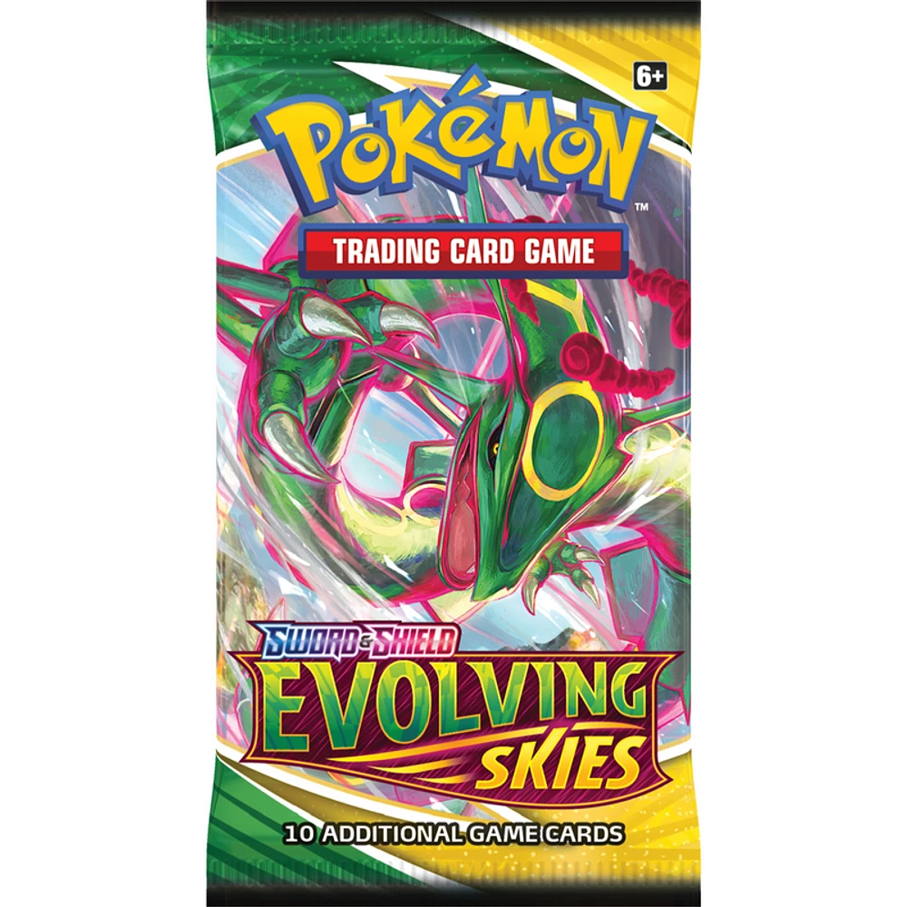 Pokemon TCG: Sword & Shield - Evolving Skies Single Booster Pack