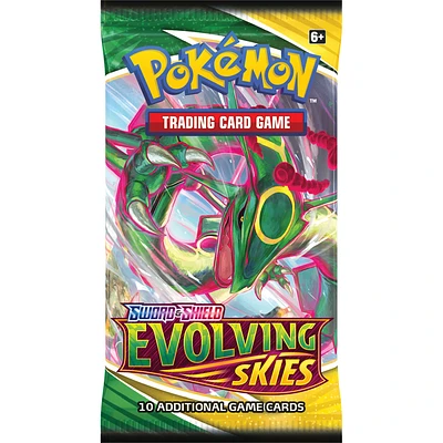Pokemon TCG: Sword & Shield - Evolving Skies Single Booster Pack