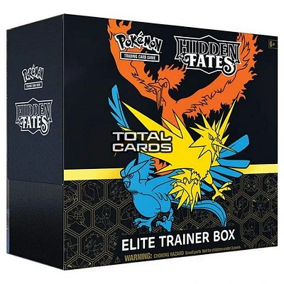 POKEMON TCG: HIDDEN FATES ELITE TRAINER BOX ETB