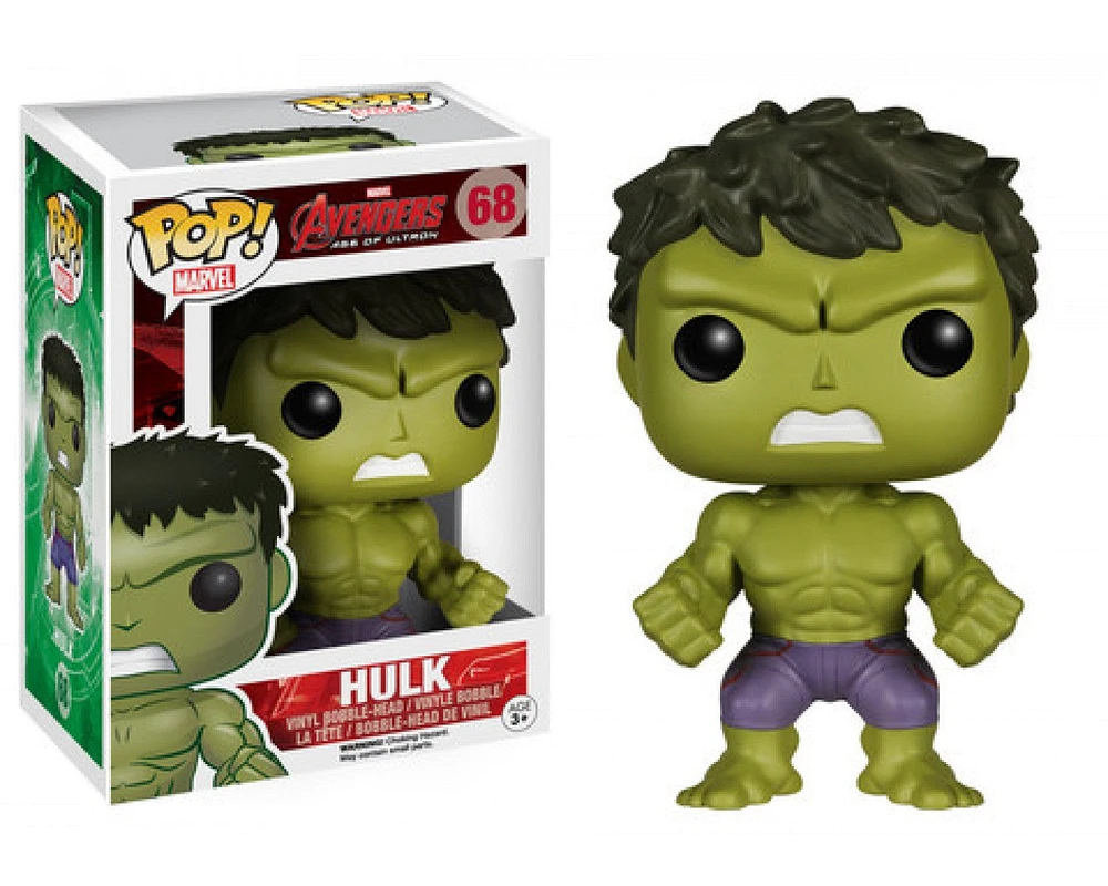 Funko Pop! MARVEL AVENGERS 2 Age of Ultron Scarlet Hulk #68