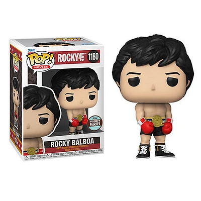 Funko Pop! ROCKY with GOLD BELT [SPECIALTY SERIES EXCLUSIVE] #1180