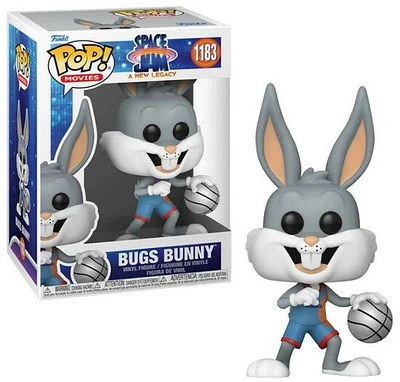 Funko Pop! MOVIE SPACE JAM 2 NEW LEGACY BUGS BUNNY DRIBBLING #1183