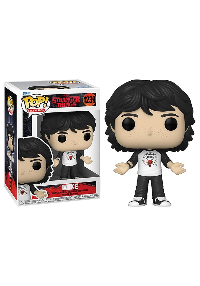 FUNKO POP! TV STRANGER THINGS - MIKE WHEELER #1239