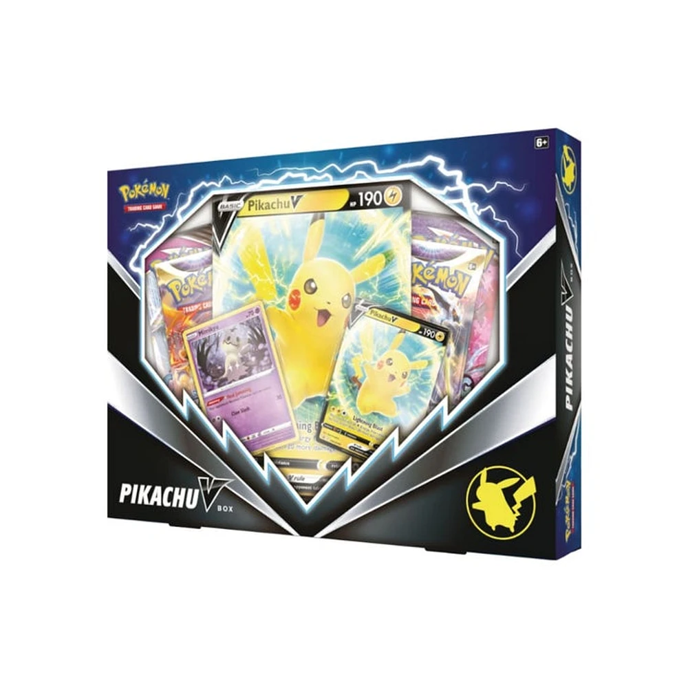 Pokemon TCG - Pikachu V Box Set