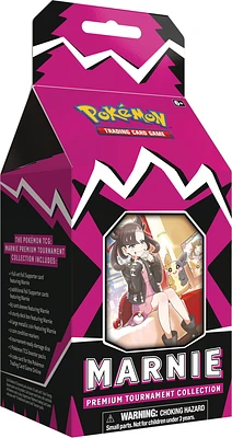 Pokemon TCG - Marnie Premium Tournament Collection Carton Box
