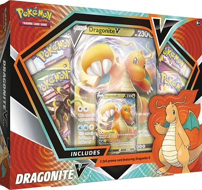 Pokemon TCG - Dragonite V / Hoopa V Box Set