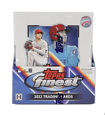 2022 MLB TOPPS FINEST BASEBALL HOBBY BOX Factory SEALED