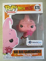 FUNKO POP! ANIMATION: DRAGON BALL Z [DBZ] - KID BUU KAMEHAMEHA **GALACTIC TOYS EXCLUSIVE** #878