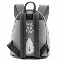 LOUNGEFLY EXCLUSIVE LOONEY TUNES BUGS BUNNY COSPLAY Mini Backpack