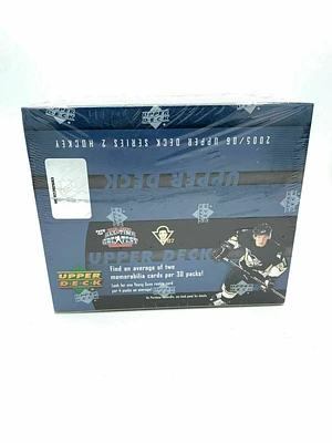 2005-2006 NHL UPPER DECK SERIES 2 HOCKEY RETAIL BOX FACTORY SEALED