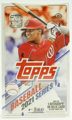 2021 Topps Series 1 Hobby Box Baseball Factory SEALED box