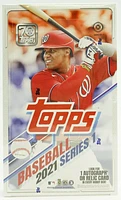 2021 Topps Series 1 Hobby Box Baseball Factory SEALED box