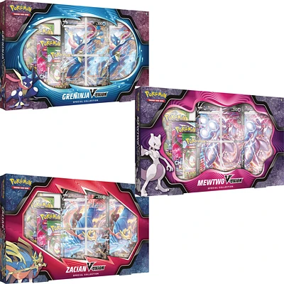 Pokemon TCG - V-Union Special Collection Box Set (Bundle Of 3)
