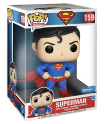 Funko Pop! Heroes: Superman *10 Inch* #159