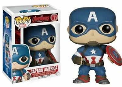 Funko Pop! MARVEL AVENGERS 2 Age of Ultron Captain America #67
