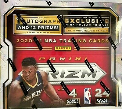 2020-2021 PANINI PRIZM BASKETBALL RETAIL BOX *RARE* LIMITED QUANTITY