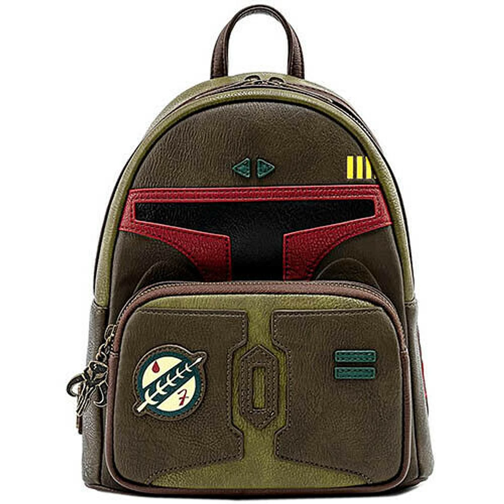 LOUNGEFLY EXCLUSIVE STAR WARS BOBA FETT Mini Backpack