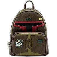LOUNGEFLY EXCLUSIVE STAR WARS BOBA FETT Mini Backpack