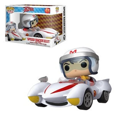 Funko Pop! Animation: Speed Racer - Speed Racer with the Mach 5