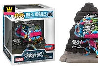 Marvel #686 Miles Morales Street Art Deluxe NYCC Shared