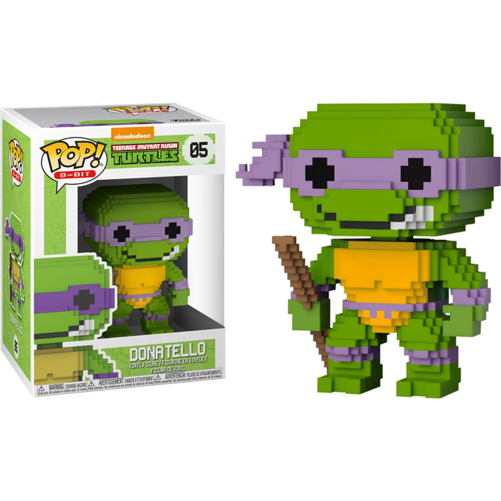 Funko Pop! 8-Bit: Teenage Mutant Ninja Turtles - Donatello #05