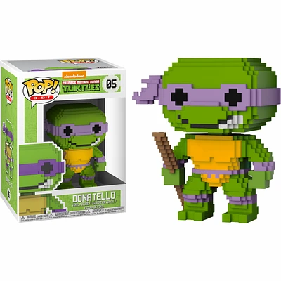 Funko Pop! 8-Bit: Teenage Mutant Ninja Turtles - Donatello #05