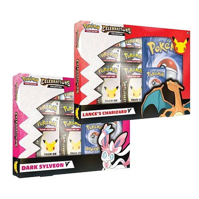 Pokemon TCG - Celebrations Collection Box Set (Bundle of 2)