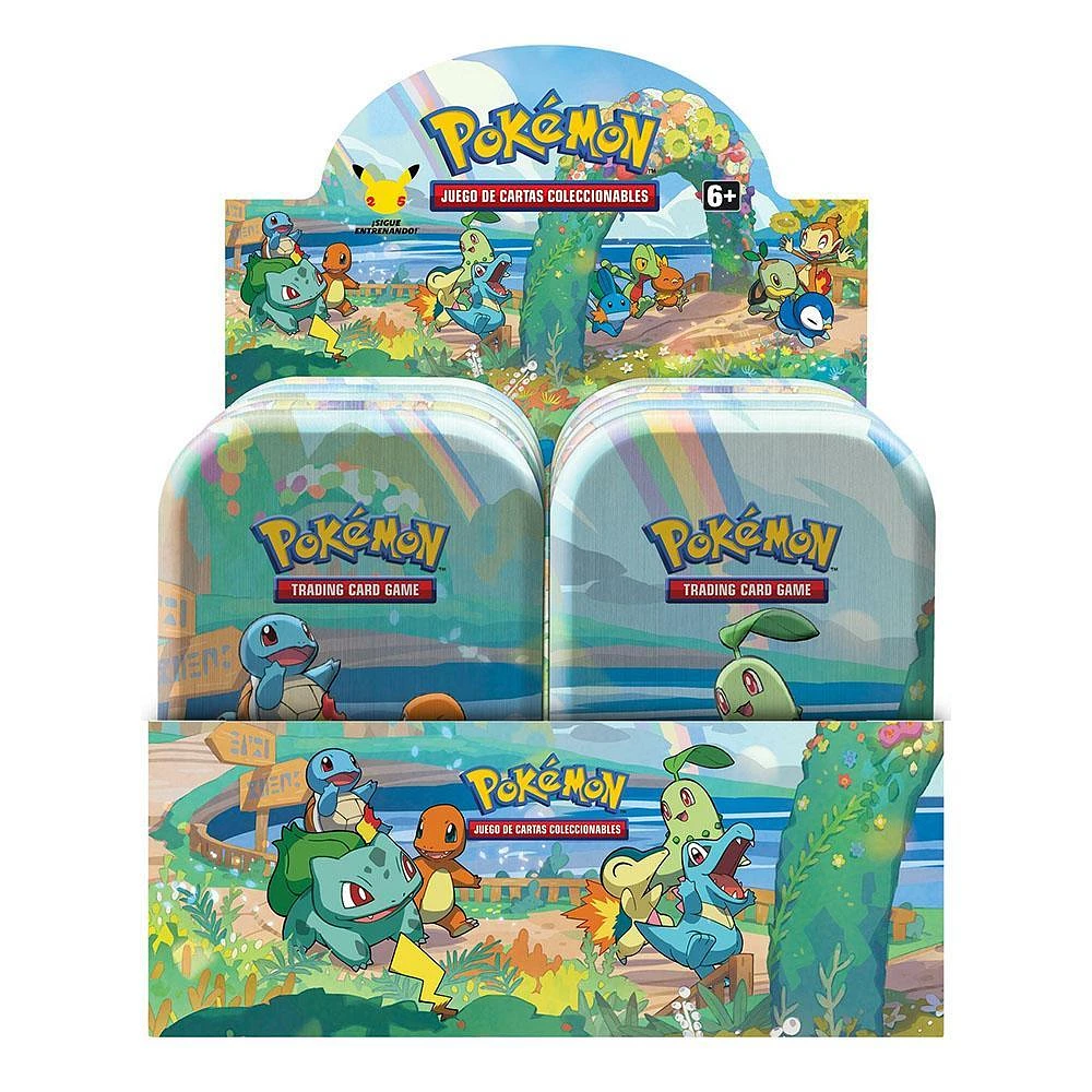 Pokemon TCG - Celebrations Mini Tins Sealed Display Case
