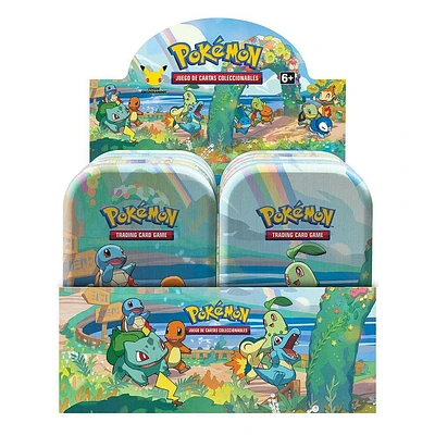 Pokemon TCG - Celebrations Mini Tins Sealed Display Case