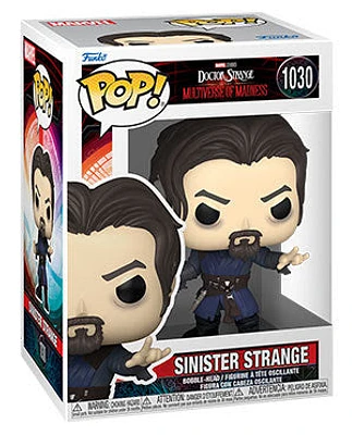 FUNKO POP! MARVEL - DOCTOR STRANGE and the MULTIVERSE OF MADNESS POP 12 - SINISTER STRANGE #1030