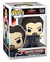 FUNKO POP! MARVEL - DOCTOR STRANGE and the MULTIVERSE OF MADNESS POP 12 - SINISTER STRANGE #1030
