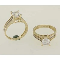 Bague de Fiançaille Roy TY6328-2T