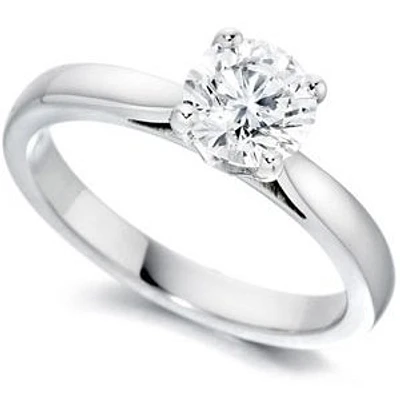 Ring Solitaire Roy 102PTS R1F5035W