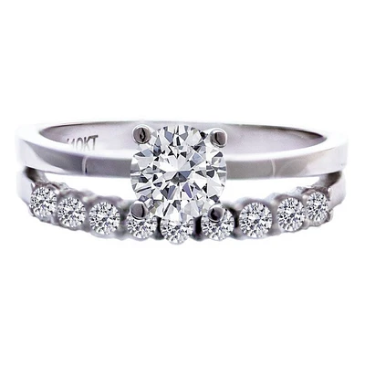 Bague 10 Kt Roger Roy RR1454W