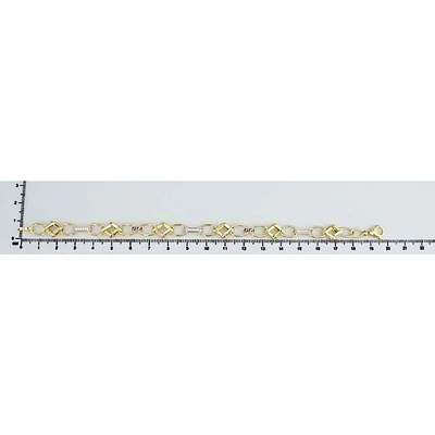 Bracelet 10 Kt Roger Roy BDSH01-7075-00