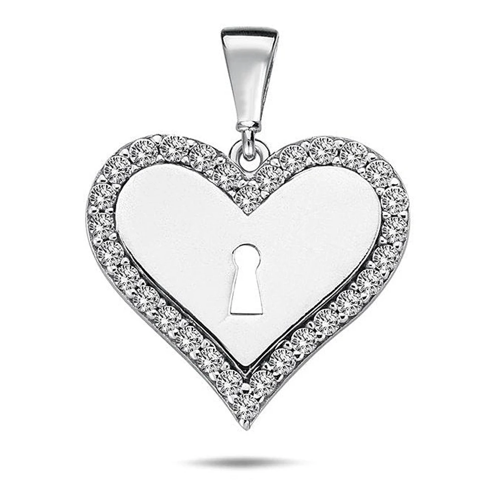 Pendentif 10 Kt Roger Roy PP2370-02