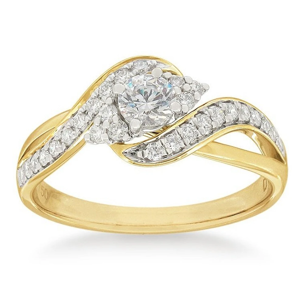 Bague 14 Kt Roger Roy ARTQJ