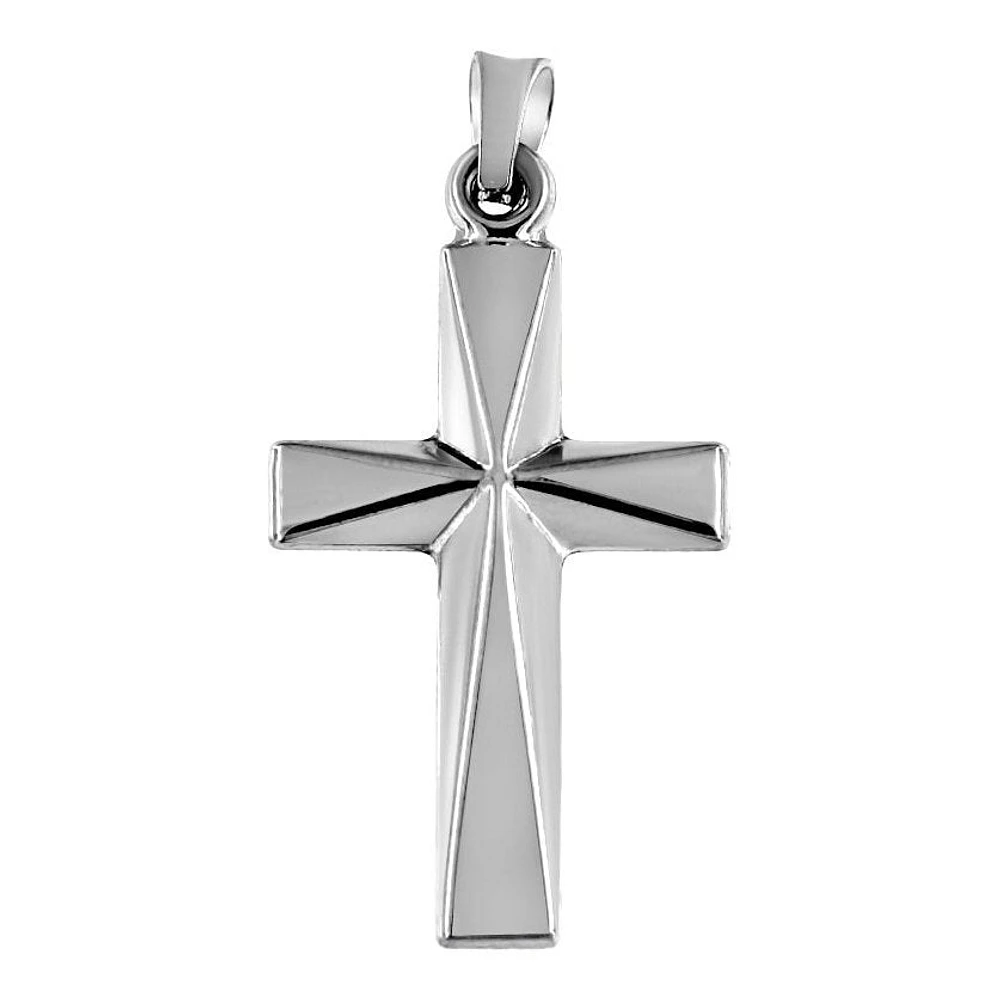 Pendentif 10 Kt Roger Roy P2738VI-W