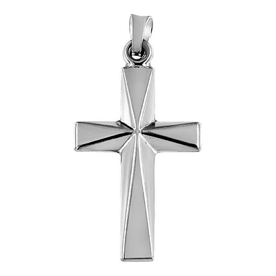 Pendentif 10 Kt Roger Roy P2738VI-W