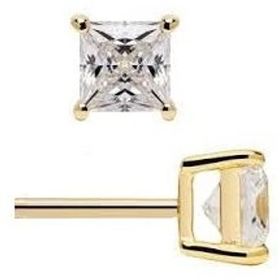 Earrings 10 Kt Roger Roy CZE12150Y