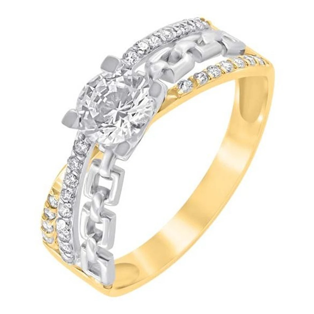 Bague de Fiançaille Roy R16-TY-2756-A