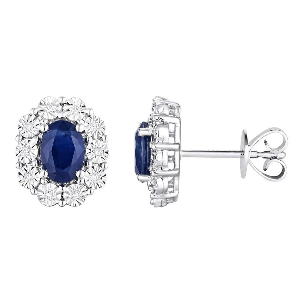 Earrings 10 Kt Roger Roy E309SA