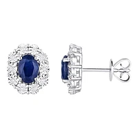 Earrings 10 Kt Roger Roy E309SA