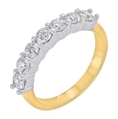 Bague Semi-Éternité Roy 100PTS R51999YE100