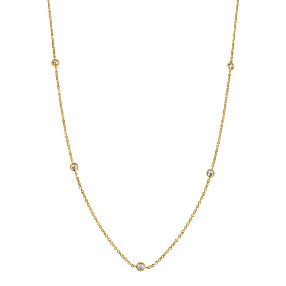 Chaine 18 Kt Van&Co C8-300Y