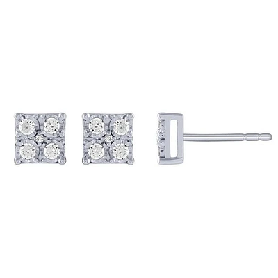 Boucles D’oreilles 14 Kt Van&Co E196170W