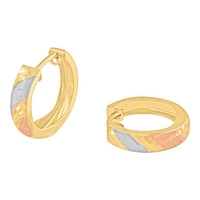 Boucles D’oreilles 10 Kt Roger Roy MG-29