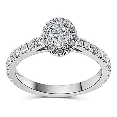 Van&Co 85PTS AR0363-85W Engagement Ring